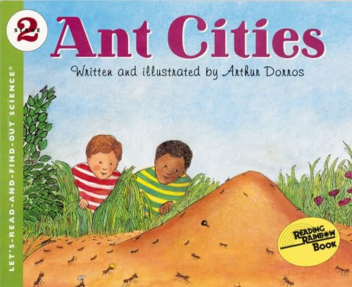 Ant Cities by Arthur Dorros, Arthur Dorros, 9780064450799