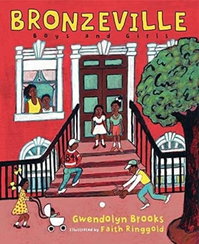 Bronzeville Boys and Girls - 9780064437721 by Gwendolyn Brooks, Faith Ringgold