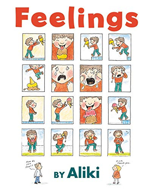 Feelings by Aliki, Aliki, 9780688065188