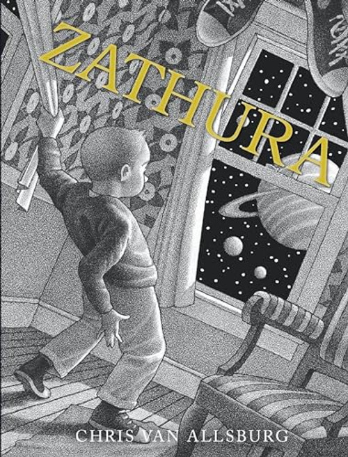 Zathura by Chris Van Allsburg, Chris Van Allsburg, 9780618253968