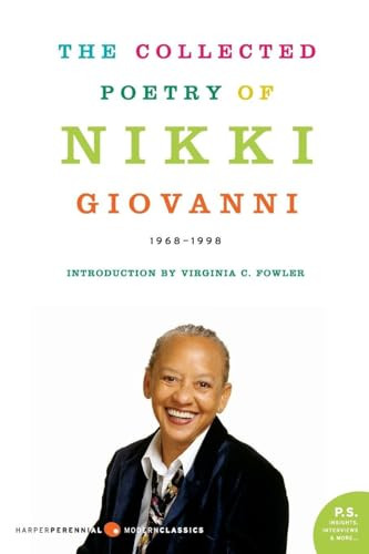 The Collected Poetry of Nikki Giovanni (1968-1998) by Nikki Giovanni, 9780060724290