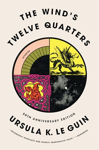 The Wind's Twelve Quarters (Stories) by Ursula K. Le Guin, 9780060914349