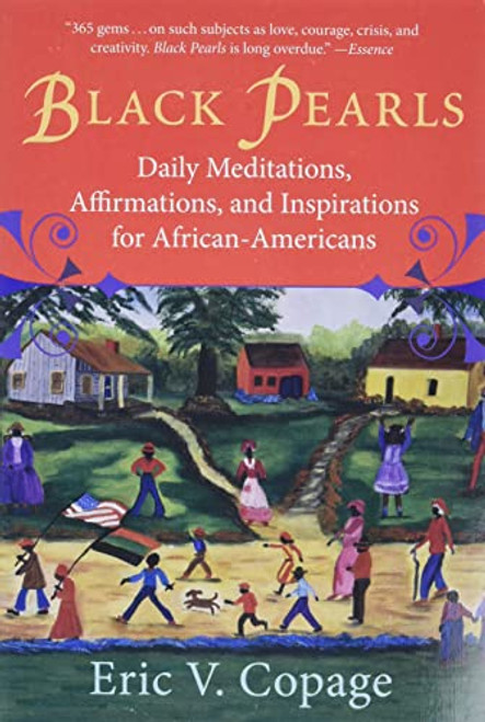 Black Pearls (Daily Meditations, Affirmations, and Inspirations for African-Americans) (Miniature Edition) by Eric V. Copage, 9780688122911