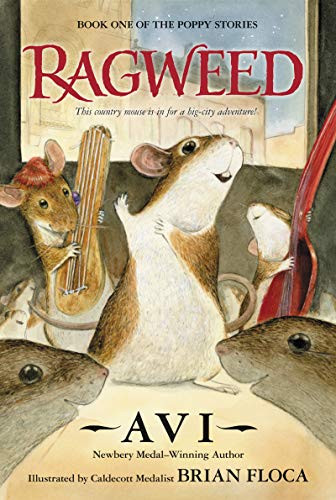 Ragweed by Avi, Brian Floca, 9780380801671