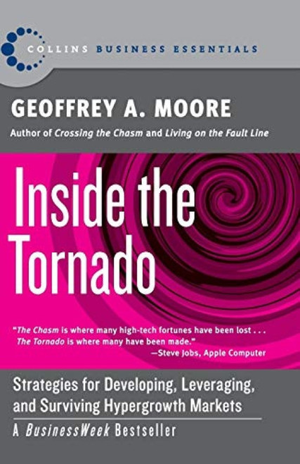 Inside the Tornado (Strategies for Developing, Leveraging, and Surviving Hypergrowth Markets) by Geoffrey A. Moore, 9780060745813