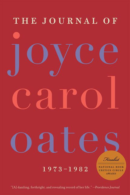 The Journal of Joyce Carol Oates (1973-1982) by Joyce Carol Oates, 9780061227998
