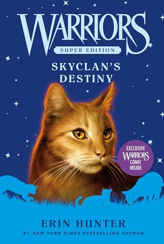 Warriors Super Edition: SkyClan's Destiny by Erin Hunter, Wayne McLoughlin, 9780061699962