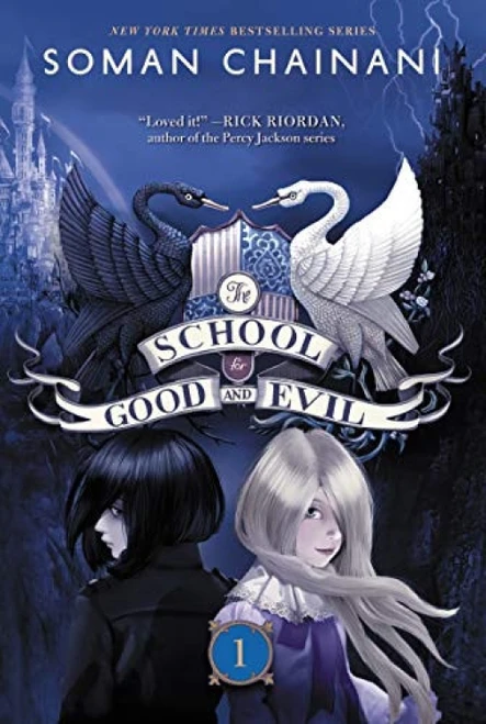The School for Good and Evil (Now a Netflix Originals Movie) - 9780062104908 by Soman Chainani, Iacopo Bruno