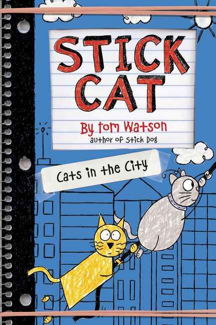 Stick Cat: Cats in the City by Tom Watson, 9780062411020