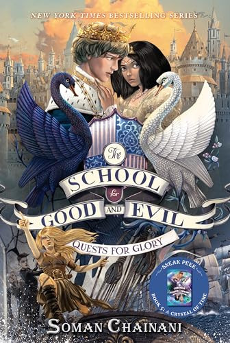 The School for Good and Evil #4: Quests for Glory (Now a Netflix Originals Movie) - 9780062658487 by Soman Chainani, 9780062658487