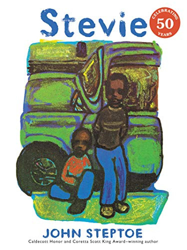 Stevie by John Steptoe, John Steptoe, 9780064431224