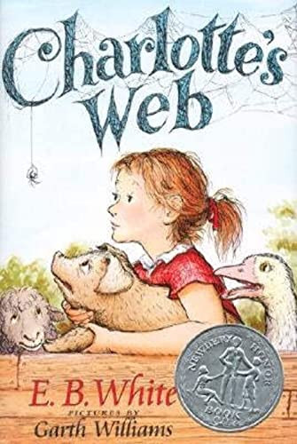 Charlotte's Web (A Newbery Honor Award Winner) - 9780060263867 by E. B. White, Kate DiCamillo, Garth Williams