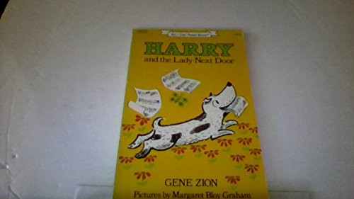 Harry and the Lady Next Door by Gene Zion, Margaret Bloy Graham, 9780064440080