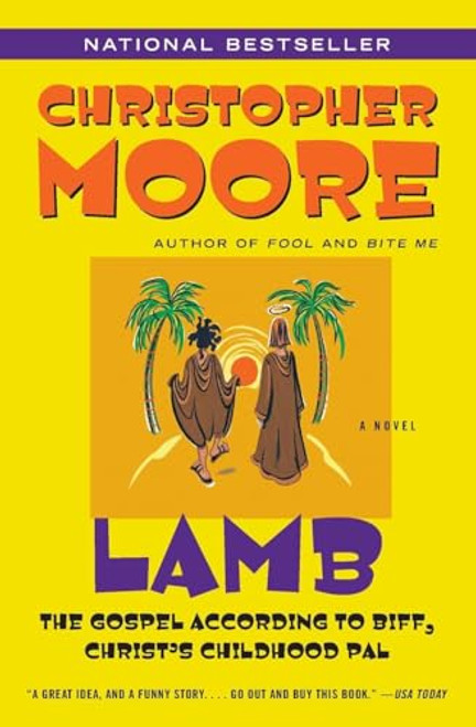 Lamb (The Gospel According to Biff, Christ's Childhood Pal) by Christopher Moore, 9780380813810