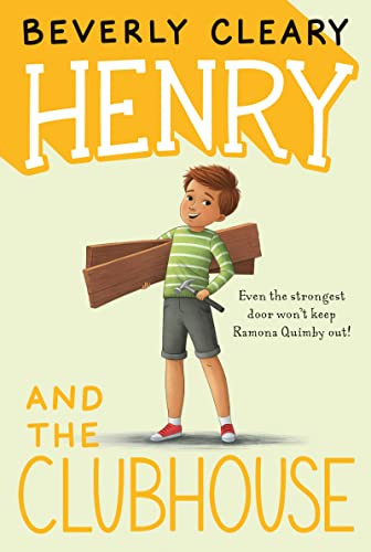 Henry and the Clubhouse by Beverly Cleary, Jacqueline Rogers, 9780380709151