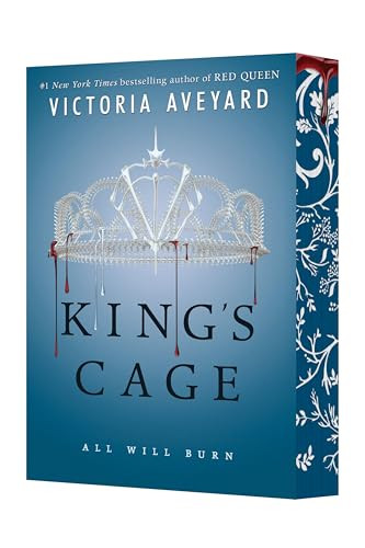 King's Cage - 9780062310705 by Victoria Aveyard