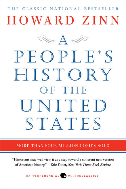 A People's History of the United States by Howard Zinn, 9780062397348