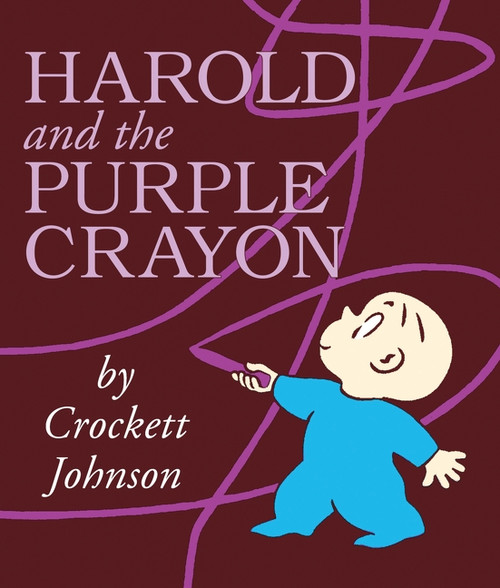 Harold and the Purple Crayon Board Book by Crockett Johnson, Crockett Johnson, 9780062086525