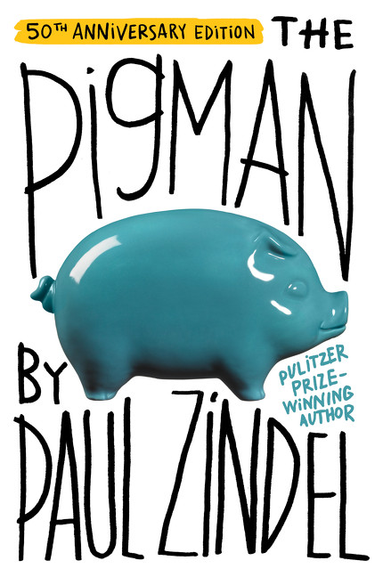 The Pigman - 9780060757359 by Paul Zindel