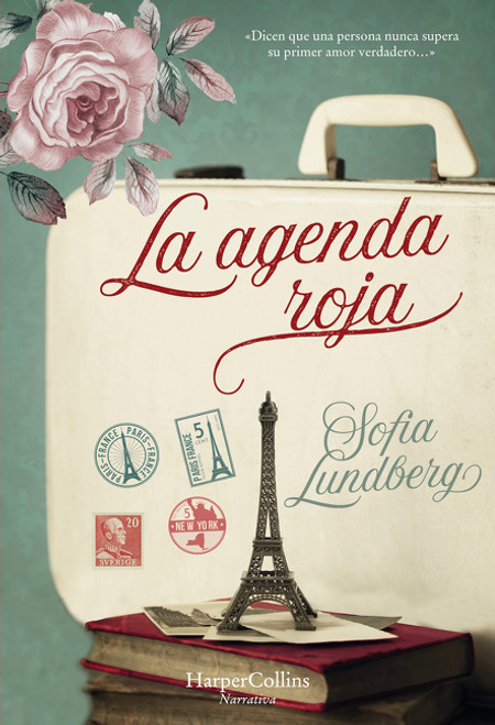 La agenda roja (The Red Address Book - Spanish Edition) by Sofia Lundberg, 9788491393269