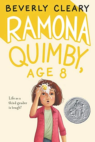 Ramona Quimby, Age 8 (A Newbery Honor Award Winner) - 9780688004774 by Beverly Cleary, Jacqueline Rogers