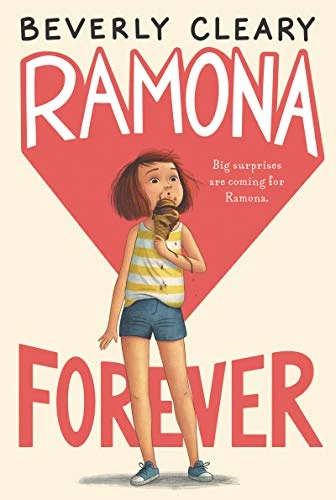 Ramona Forever - 9780688037857 by Beverly Cleary, Jacqueline Rogers