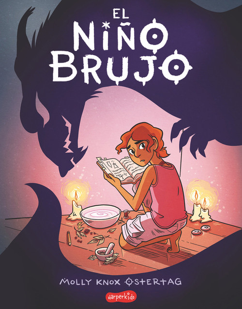 El niño brujo (The Witch Boy - Spanish edition) by Molly Knox Ostertag, 9788417222109