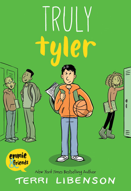 Emmie & Friends: Truly Tyler (A Graphic Novel) - 9780062894564 by Terri Libenson, Terri Libenson, 9780062894564
