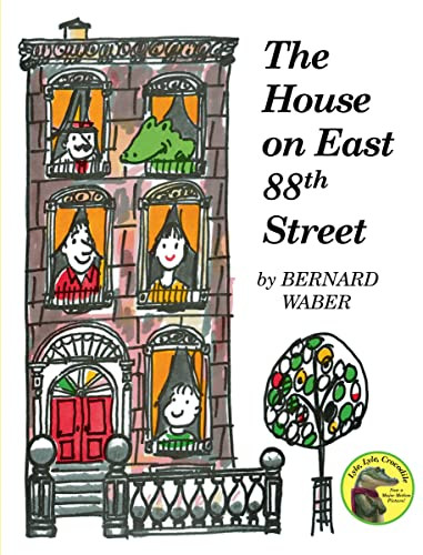 The House on East 88th Street - 9780395199701 by Bernard Waber, 9780395199701