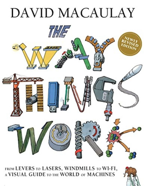 The Way Things Work: Newly Revised Edition by David Macaulay, 9780544824386