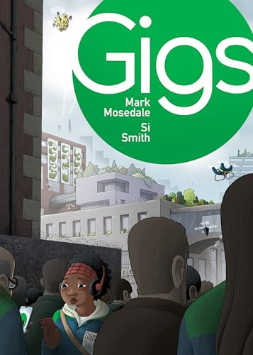 Gigs by Mark Mosedale, 9781603095938