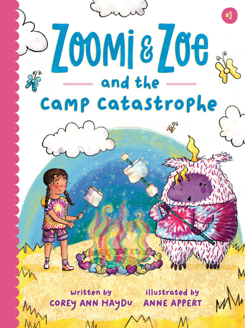 Zoomi and Zoe and the Camp Catastrophe by Corey Ann Haydu, Anne Appert, 9781683694625