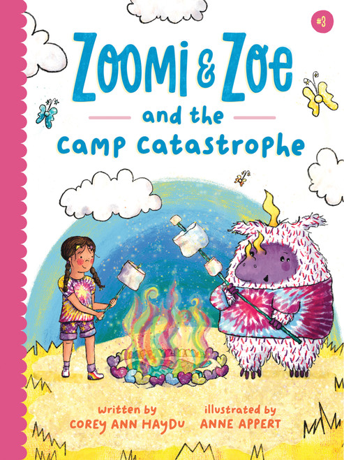 Zoomi and Zoe and the Camp Catastrophe by Corey Ann Haydu, Anne Appert, 9781683694625