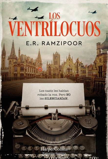 Los ventrílocuos (The ventriloquists) (Spanish Edition) by E.R. Ramzipoor, 9788491396178