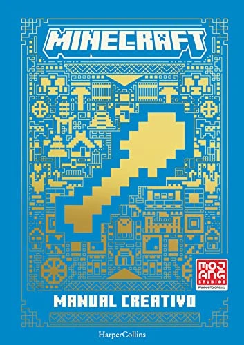 Manual creativo de Minecraft (Minecraft: Creative Handbook) (Spanish Edition) by Mojang Ab, 9788418774393