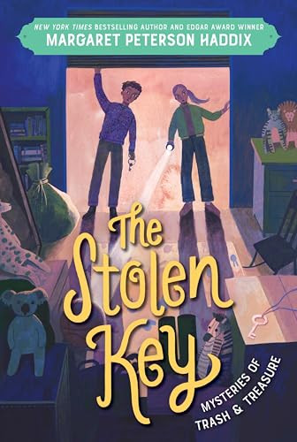 Mysteries of Trash and Treasure: The Stolen Key - 9780063089877 by Margaret Peterson Haddix