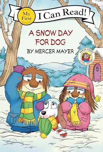 Little Critter: A Snow Day for Dog by Mercer Mayer, Mercer Mayer, 9780063260757