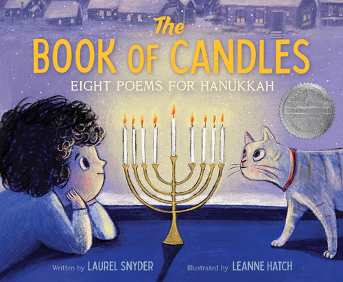 The Book of Candles (Eight Poems for Hanukkah) by Laurel Snyder, Leanne Hatch, 9780063278141