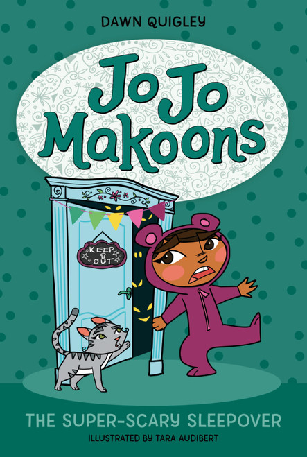 Jo Jo Makoons: The Super-Scary Sleepover by Dawn Quigley, Tara Audibert, 9780063315624