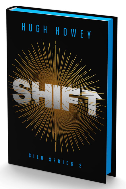 Shift Deluxe Collector's Edition (Book Two of the Silo Series) by Hugh Howey, 9780063432789