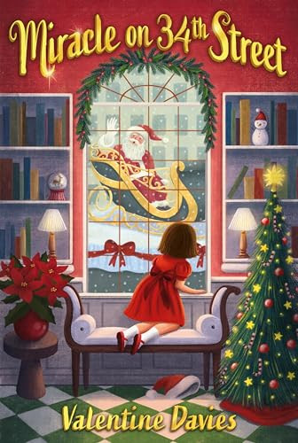 Miracle on 34th Street ([Facsimile Edition]) by Valentine Davies, 9780063460355