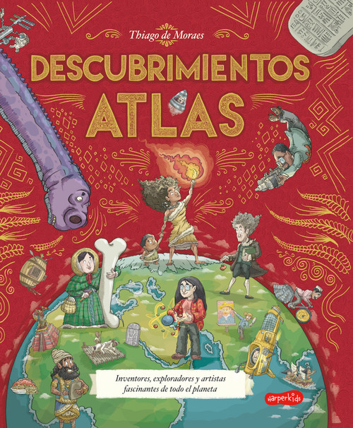Atlas de descubrimientos (Discovery Atlas - Spanish Edition) by Thiago de Moraes, 9788418774829