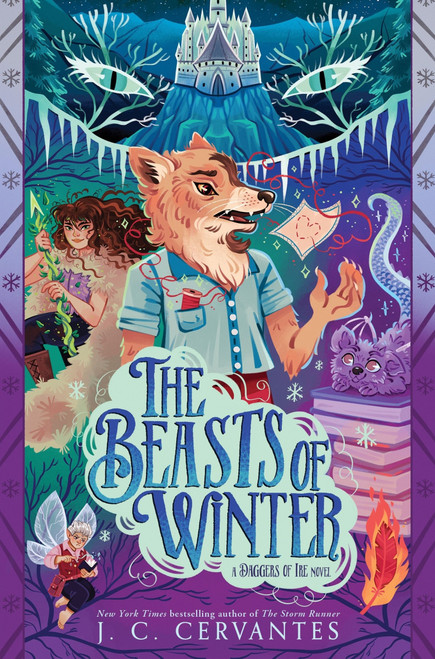 The Beasts of Winter (A Daggers of Ire Novel) by J. C. Cervantes, 9780063312135