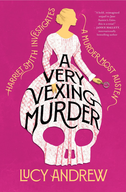 A Very Vexing Murder (Harriet Smith Investigates) by Lucy Andrew, 9780063453647