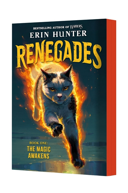 Renegades #1: The Magic Awakens - 9780063449534 by Erin Hunter