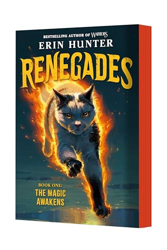Renegades #1: The Magic Awakens - 9780063449534 by Erin Hunter