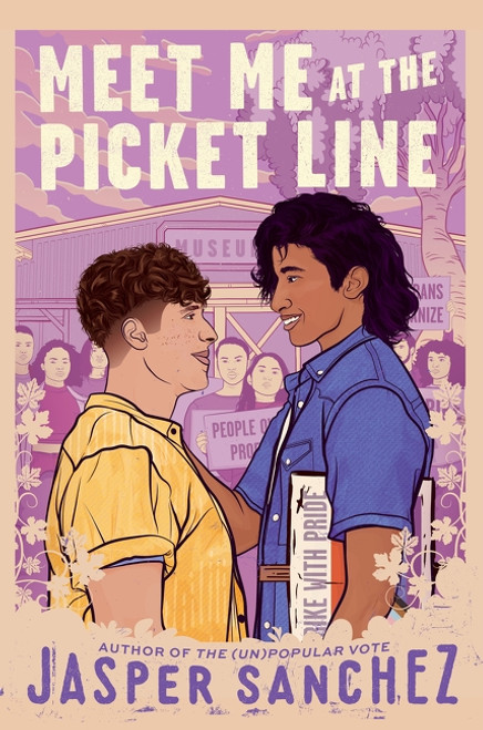 Meet Me at the Picket Line by Jasper Sanchez, 9780063025820