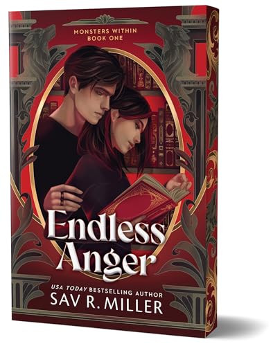 Endless Anger (Deluxe Edition) by Sav R. Miller, 9781464229077