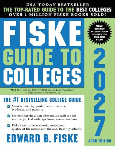 Fiske Guide to Colleges 2027 by Edward B Fiske, 9781464262876