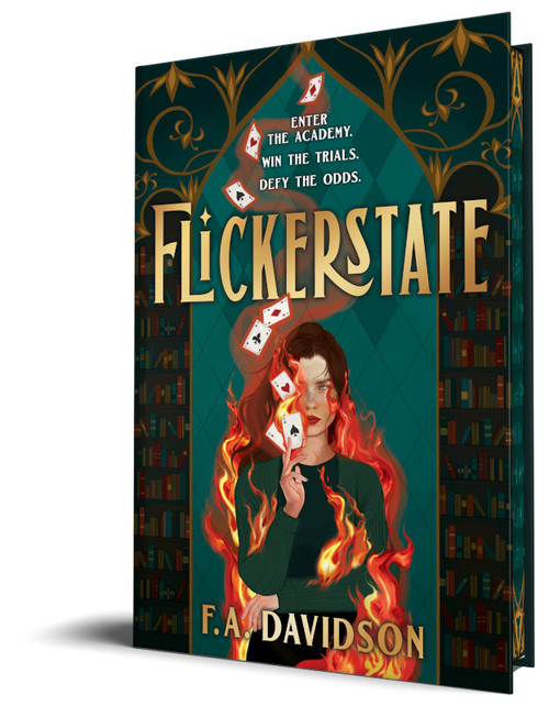 Flickerstate by F. A. Davidson, 9781464266195